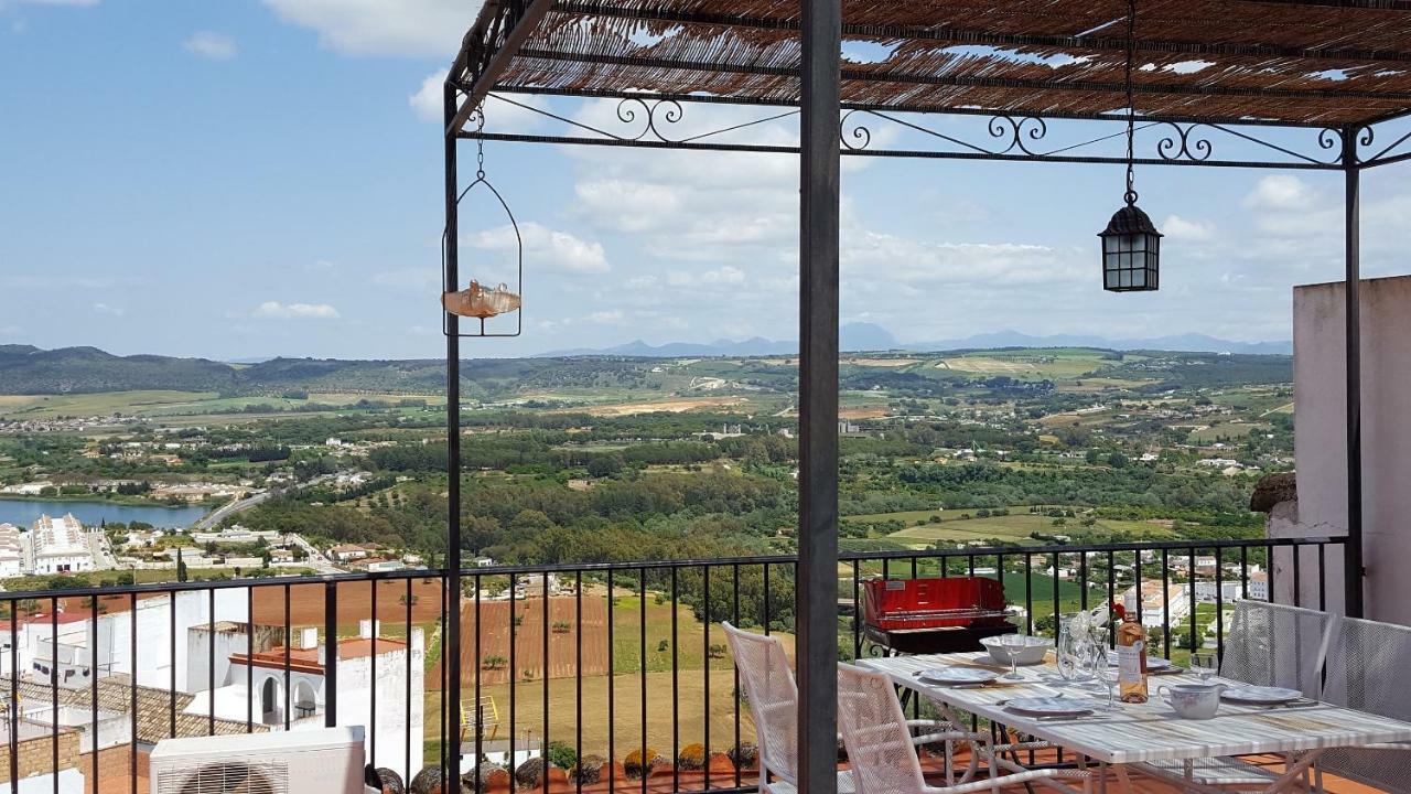 Casa Ricardo " Le Gite " Arcos de la Frontera Eksteriør billede